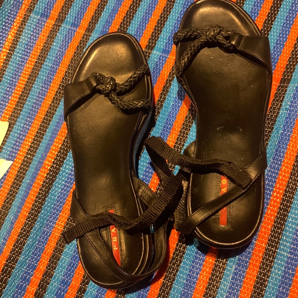 Prada sandals 40